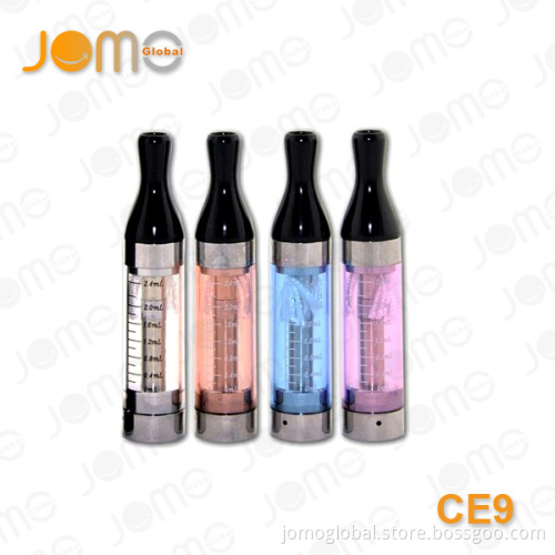 CE9 Clearomizer T2 Colorful Atomizer